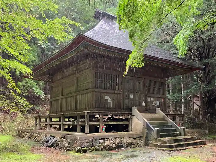 山谷観音(岩手県)