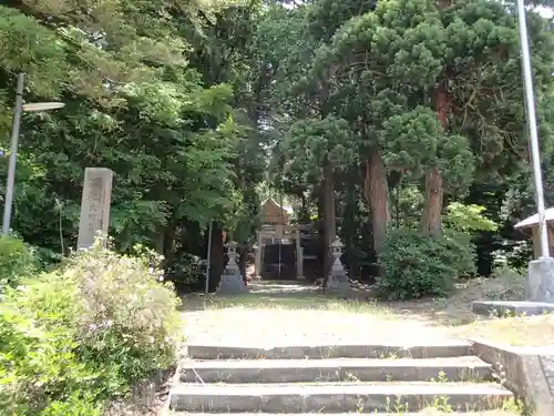 長岡神社・八幡神社・天御布須麻神社の建物その他