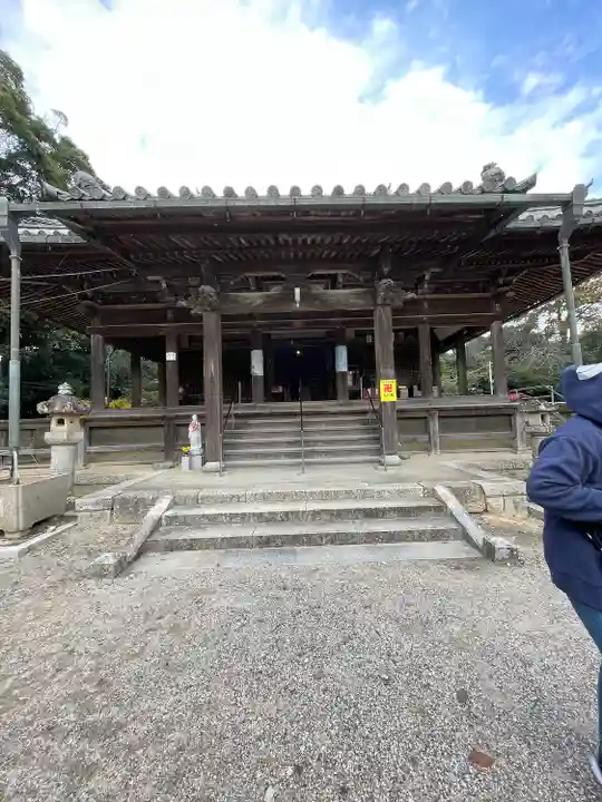 大御堂寺(野間大坊)の本殿・本堂