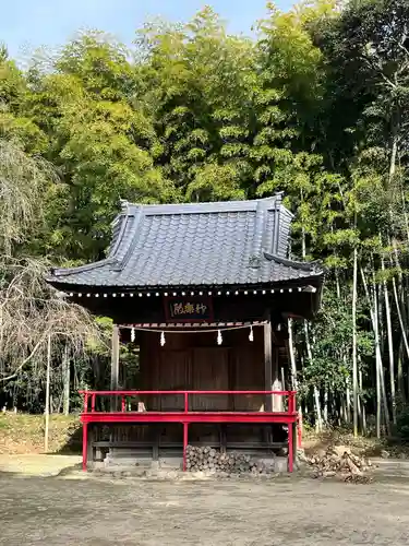 小川諏訪神社の神楽