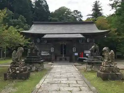 養父神社の本殿・本堂