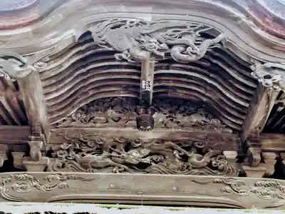 須佐能袁神社の芸術