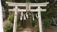 大麻止乃豆乃天神社の鳥居