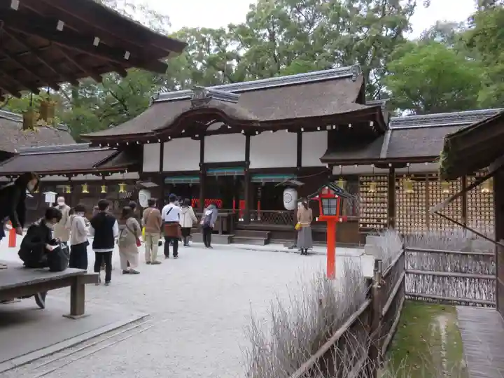 河合神社(鴨川合坐小社宅神社)の本殿・本堂