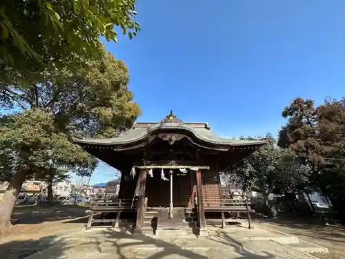 下石原八幡神社(東京都)