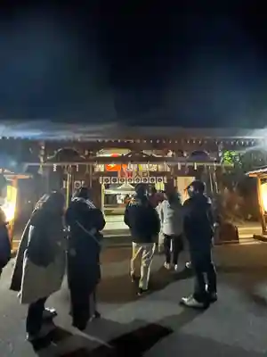 砥鹿神社(里宮)の山門・神門