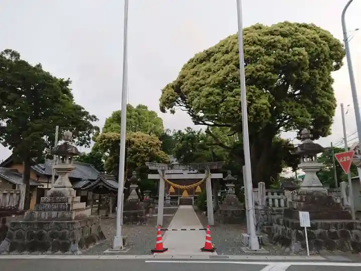稲荷神社(小田渕町)の鳥居
