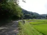 物部神社の周辺