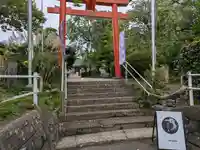 諏訪神社の鳥居