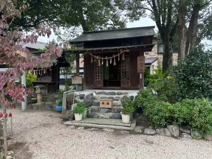 神館神社の末社・摂社