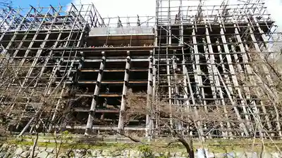 清水寺の本殿・本堂