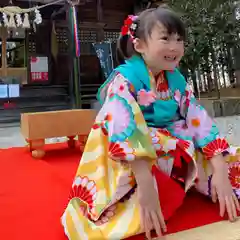 滑川神社 - 仕事と子どもの守り神の七五三参