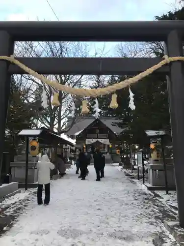 大麻神社の鳥居