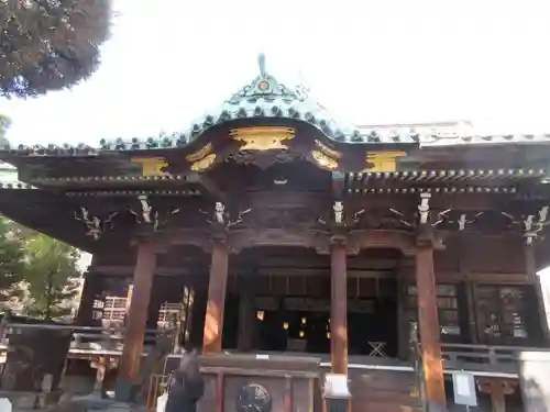 牛嶋神社の本殿・本堂