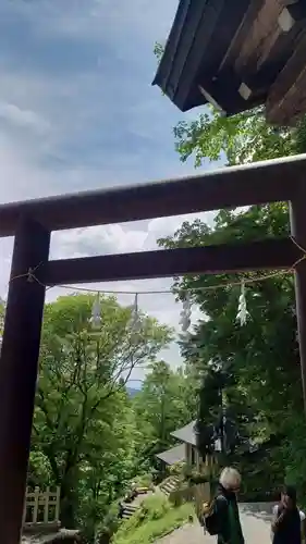 戸隠神社奥社の鳥居