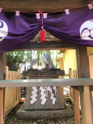 田無神社の末社・摂社