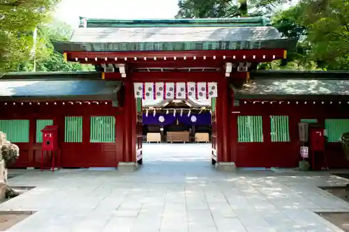 大國魂神社の山門