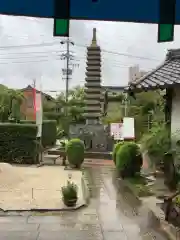 間々観音（龍音寺）の塔