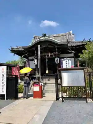 寛永寺不忍池弁天堂の末社・摂社