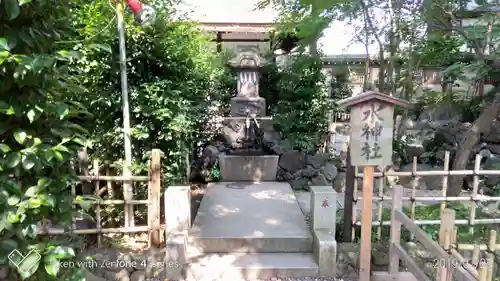 大國魂神社の末社・摂社