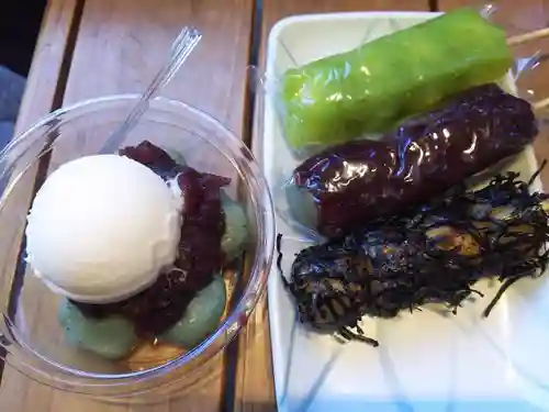 題経寺（柴又帝釈天）の食事