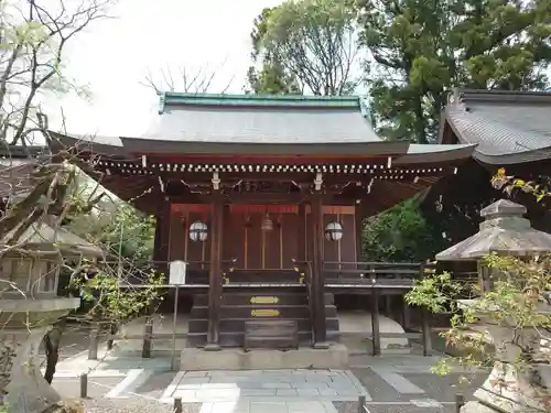 北野天満宮の末社