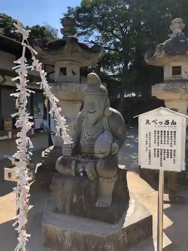 白鳥神社の像