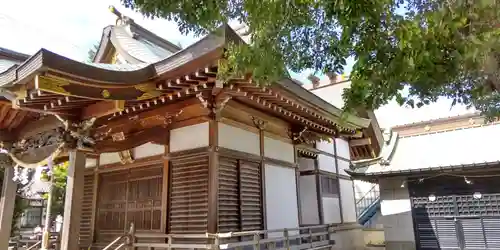 日枝神社の本殿・本堂