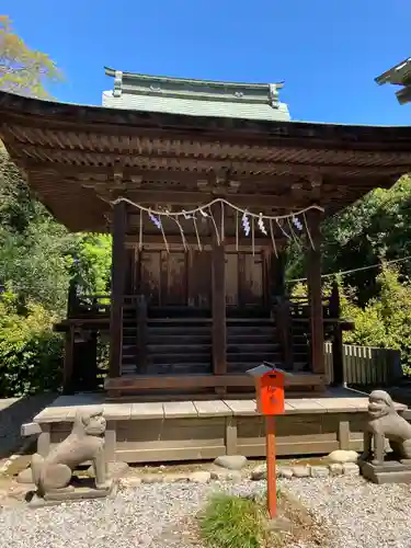 板倉雷電神社の本殿