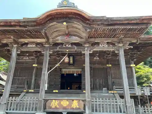 高良大社の本殿・本堂