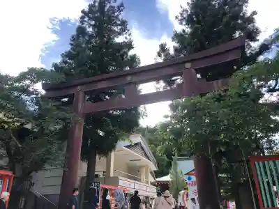 宮城縣護國神社の鳥居