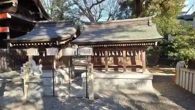 草加神社の末社・摂社