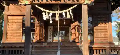 人丸神社(小中町)の本殿・本堂