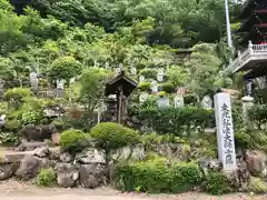 遍照院の庭園