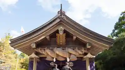 白兎神社の本殿・本堂