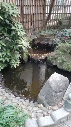 水鏡天満宮の庭園