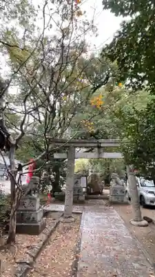 等乃伎神社のその他建物