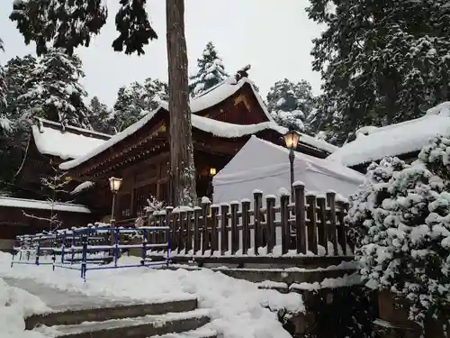 宇倍神社の本殿