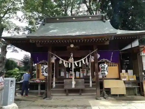守谷総鎮守 八坂神社の本殿・本堂