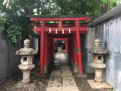 花園神社の末社・摂社
