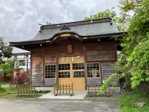 新発田諏訪神社(新潟県)