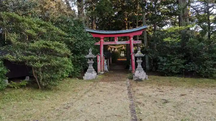 大膳神社の鳥居