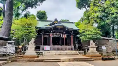 中目黒八幡神社(東京都)