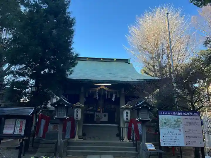 上目黒氷川神社(東京都)