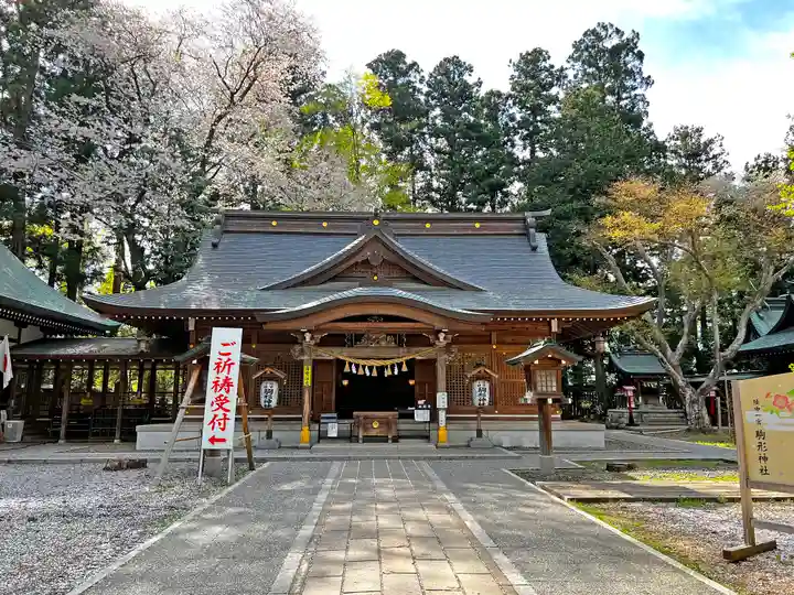 駒形神社の本殿・本堂