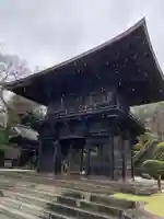 等覚院の山門・神門