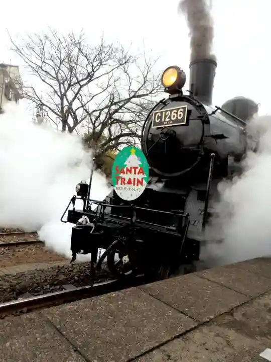 (下館)羽黒神社の周辺