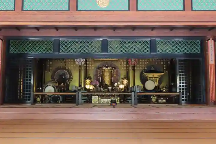 東長寺の本殿・本堂