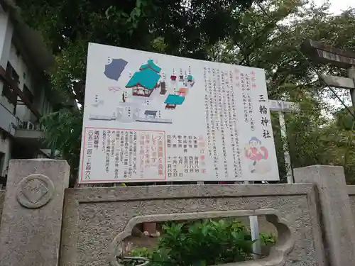 三輪神社の歴史