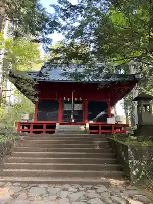 本宮神社（日光二荒山神社別宮）(栃木県)
